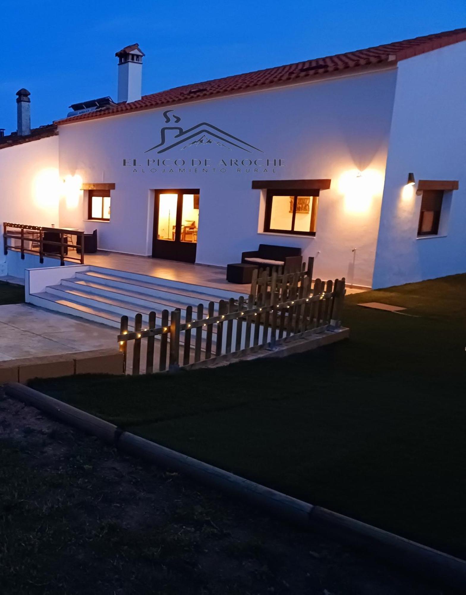 El Pico De Aroche Villa Eksteriør billede